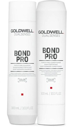 Goldwell Goldwell Dualsenses Bond Pro Fortifying Shampoo + Conditioner Duo - Håravfall & Känsligt
