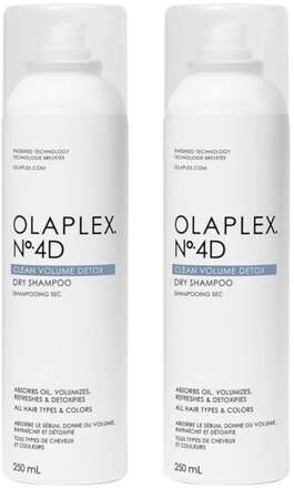 Olaplex No 4D Clean Volume Detox Dry Shampoo 250 ml 2-pack