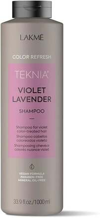 Lakme Teknia Refresh Violet Lavender Schampo 1000ml