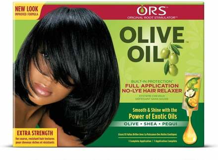 Mjukgörande hårbehandling Olive Oil Relaxer Kit Ors ‎