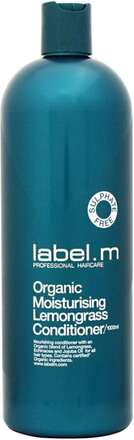 Label.m Professional Organic Lemongrass Moisturising Conditioner 1000 ml