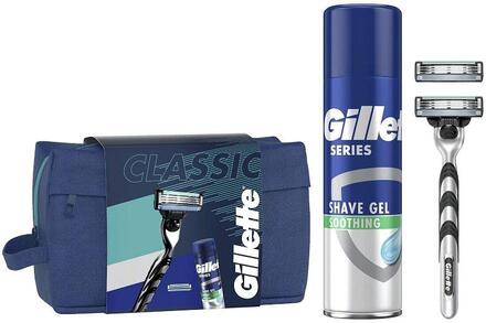 Gillette Mach 3. Classic Set 4 Pieces