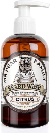 Mr Bear Family Beard Wash Citrus 250ml