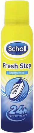 Deodorantspray Scholl Fresh Step 150 ml Skor