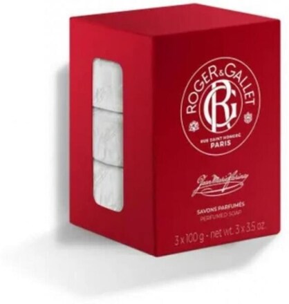 Tvål Roger & Gallet Jean Marie Farina 100 g x 3 Parfymerad