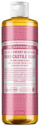 Dr. Bronner's 18-in-1 Liquid Soap Cherry Blossom 475ml