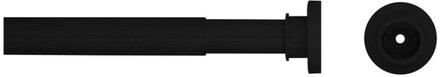 Sealskin Teleskopisk duschdraperistång 125-220 cm svart
