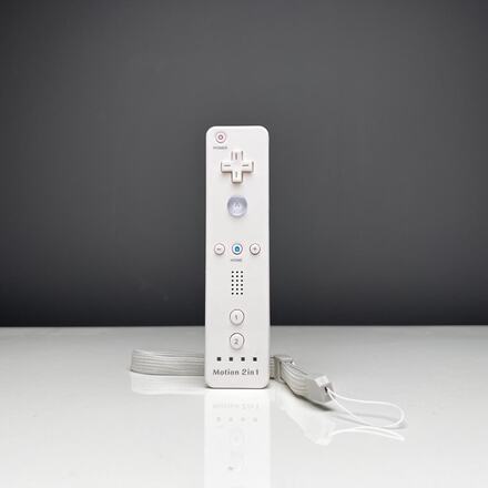 Ny Tredjeparts Kontroll Vit - Nintendo Wii