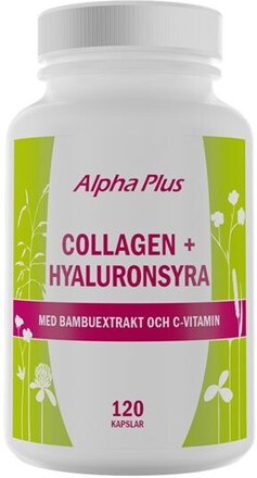 Collagen + Hyaluronsyra 120k