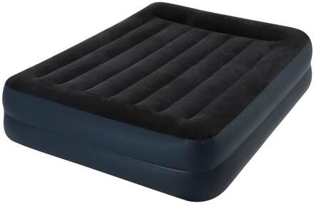 Intex Dura-beam Standard Uppblåsbar Madrass Pillow Rest Svart