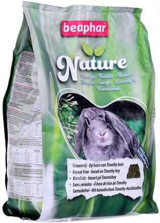 Beaphar Nature kaninmat - 3 kg