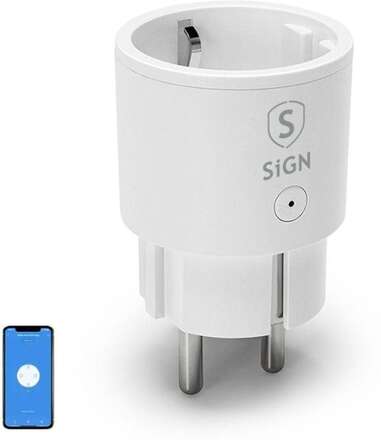 SiGN Smart Home Plug WiFi 10A