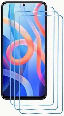 3-pack Skärmskydd Härdat glas 2,5D för Xiaomi Redmi Note 12 Pro 4G/Note 12 Pro 5G/Note 11 Pro 4G (Global)/Note 11 Pro 5G (Global)