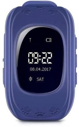 GPS Klocka Q50 för Barn - Blå