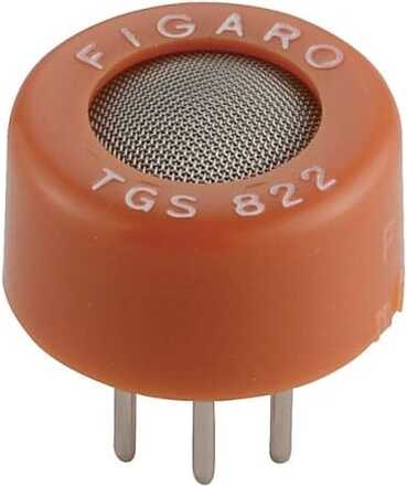 Figaro Gassensor TGS-813 Lämplig för gaser: butan, metan, propan, alkohol, kolväten (Ø x H) 17 mm x 10 mm