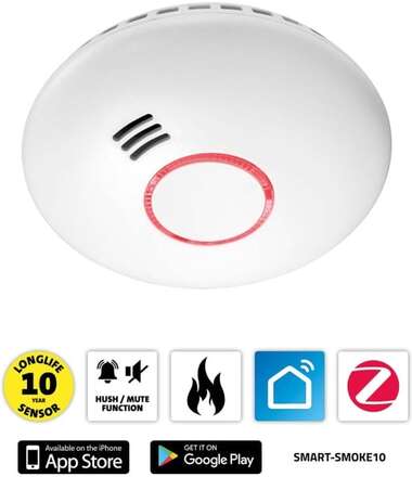 Alecto SMART-SMOKE10 ZigBee Smart rökdetektor