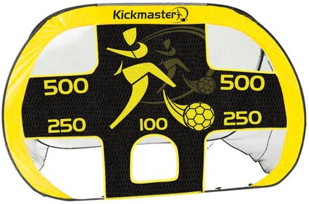 Kickmaster Quick Up and Point fotbollsmål 106x76cm