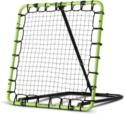 EXIT Tempo multisport rebounder 100x100cm - grøn/sort