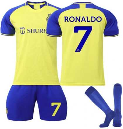 Club kit Fotbollskit No.7 för barn Ronaldo