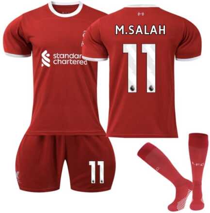 Club Fotbollskit No.11 för barn Salah
