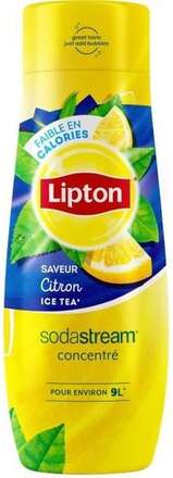 SODASTREAMÂ 30011735 - Lipton Ice Tea Concentrate Citronsmak 440ml - Mätlock