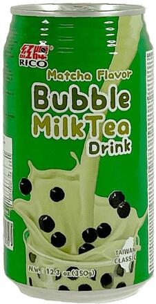 Bubble Mjölkte Matcha Smak 350g Rico