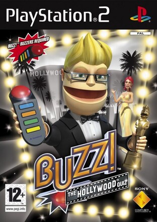 Buzz: The Hollywood Quiz - Playstation 2 (begagnad)