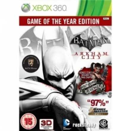 Batman: Arkham City - Game of the Year Edition - Xbox 360 (begagnad)