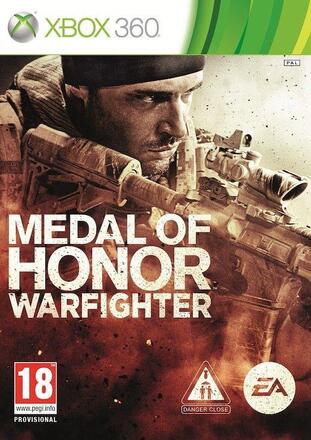 Medal of Honor: Warfighter - Limited Edition - Xbox 360 (begagnad)