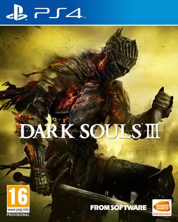 Dark Souls III (3) (PlayStation 4)
