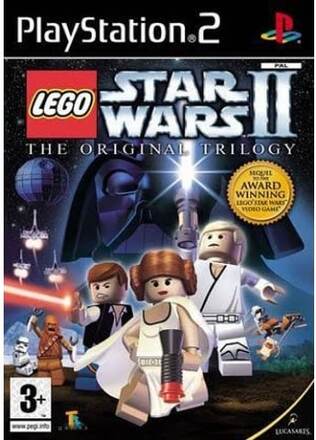 LEGO Star Wars II: Original Trilogy - Playstation 2 (begagnad)
