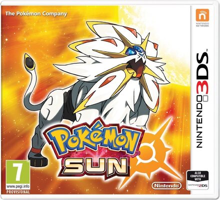 Pokemon Sun (Nintendo 3DS)
