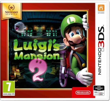 Luigis Mansion 2 (Select) (Nintendo 3DS)