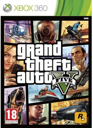Grand Theft Auto V - Xbox 360 (begagnad)