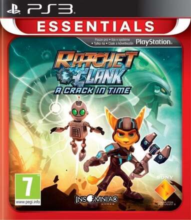 Ratchet Clank: A Crack In Time (Essentials) (PlayStation 3)