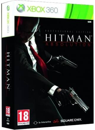 Hitman: Absolution - Professional Edition - Xbox 360/Xbox One (begagnad)