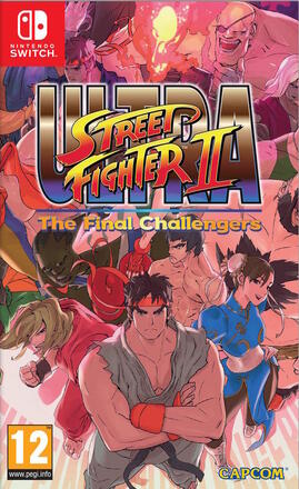 Ultra Street Fighter 2: The Final Challengers (Nintendo Switch)