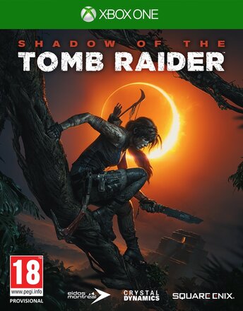Shadow of the Tomb Raider - Xbox One (begagnad)