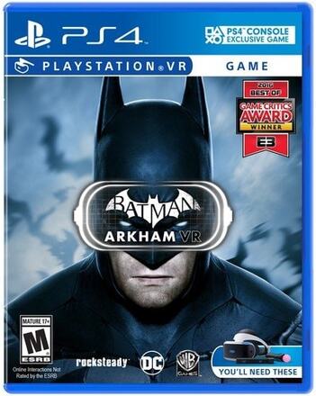 Batman: Arkham VR (PlayStation 4)