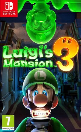 Luigis Mansion 3 (Nintendo Switch)