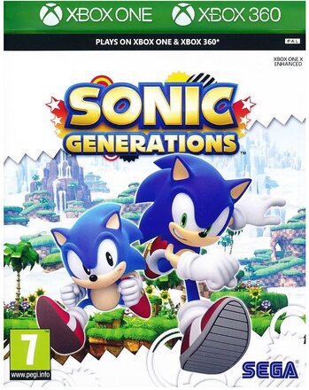 Sonic Generations (XONE/360) (Xbox One)