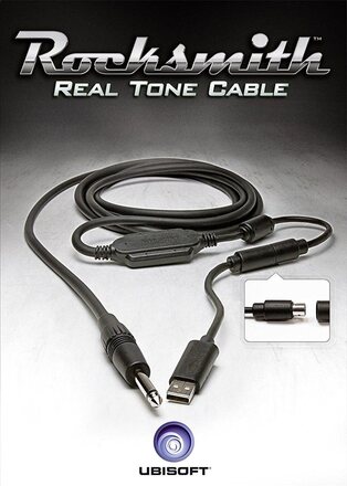Rocksmith Real Tone Cable (videogames)
