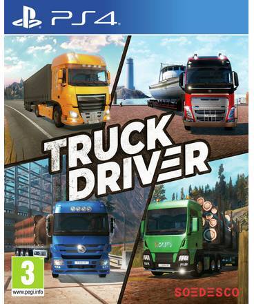 Truck Driver (PlayStation 4)