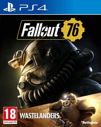 Fallout 76 Wastelanders (PlayStation 4)
