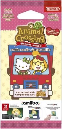 Animal Crossing - New Leaf - Sanrio Collaboration Pack - Amiibo