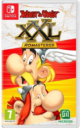 Nsw Asterix Obelix Xxl: Romastered (Nintendo Switch)
