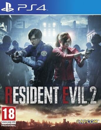 Ps4 Resident Evil 2 Remake (PS4)