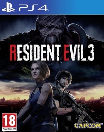 Ps4 Resident Evil 3: Remake (PS4)