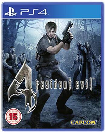 Ps4 Resident Evil 4 (PS4)