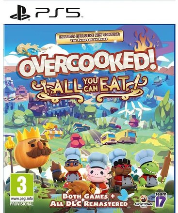 Ps5 Overcooked: All You Can Eat (includes The Perkish Rises) (PS5)